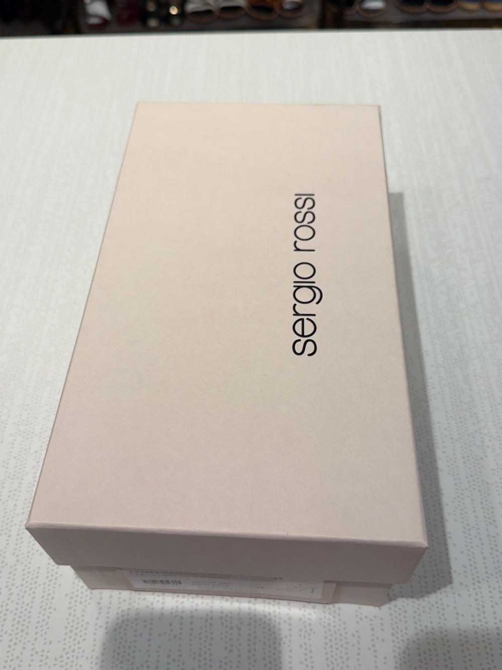 Sergio Rossi Godiva 90mm Pumps - Picture 2 of 9